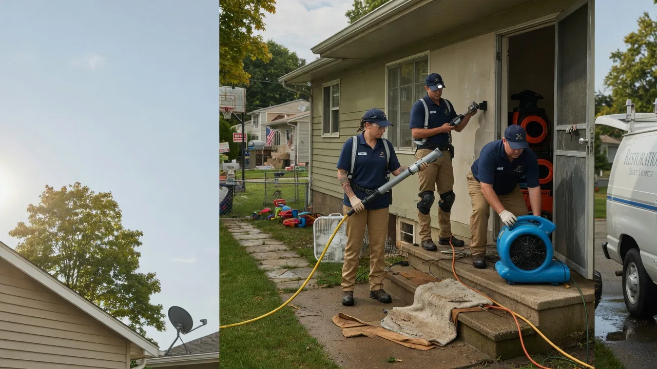 Crawl Space Water Removal in Emmet, NE near me