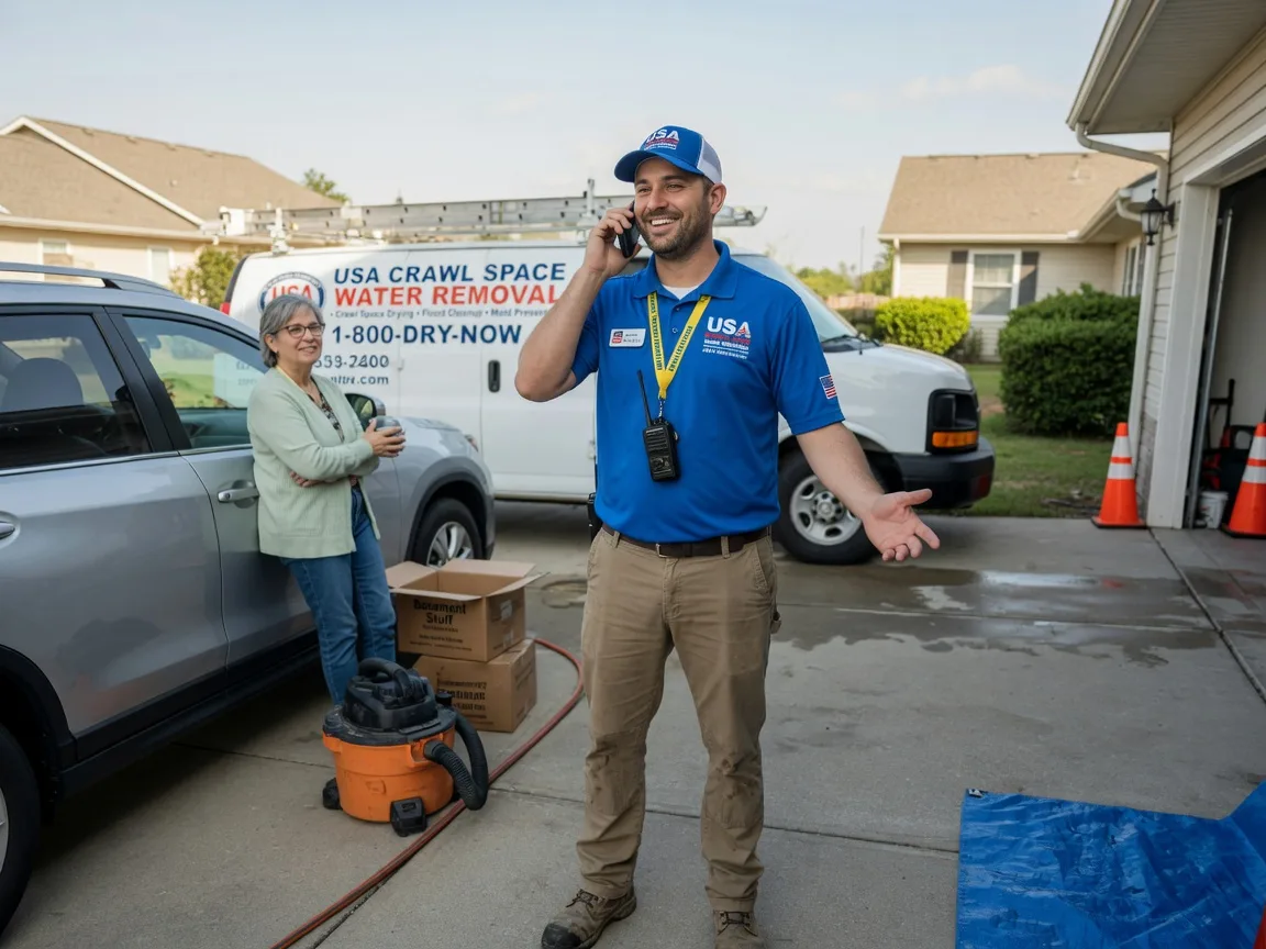Crawl Space Water Removal Emmet, NE FAQs